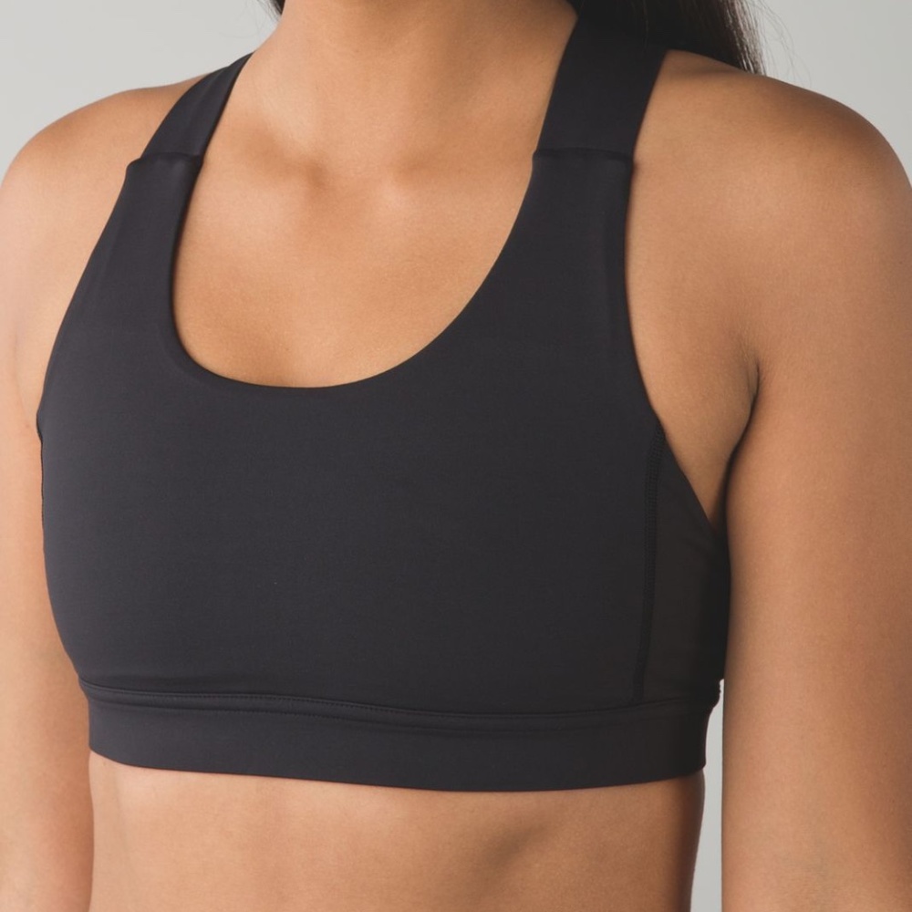 Lululemon All Sport Bra Black